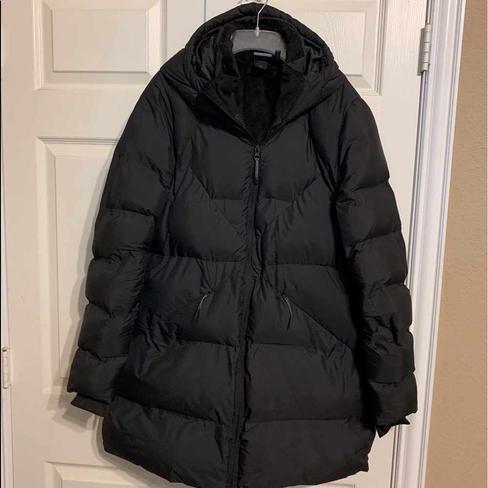 Super warm full length puffer coat